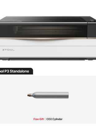 xTool P3 80W Flagship CO2 Laser Cutter with Intelligent Automation