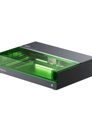 xTool S1 + 1064nm IR Laser Kit: Enclosed Diode Laser Engraver & Cutter