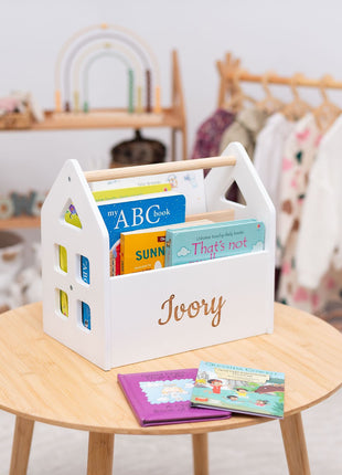 Color Montessori Book Shelves