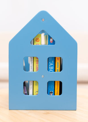 Color Montessori Book Shelves