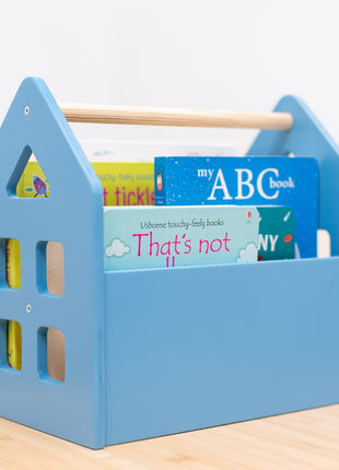 Dark Walnut Montessori Book Shelves