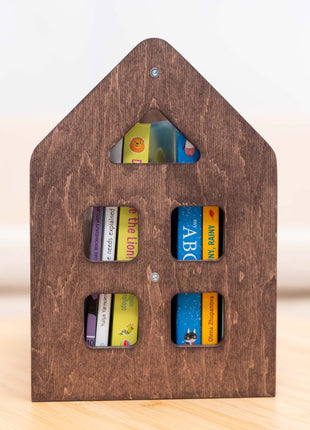 Color Montessori Book Shelves