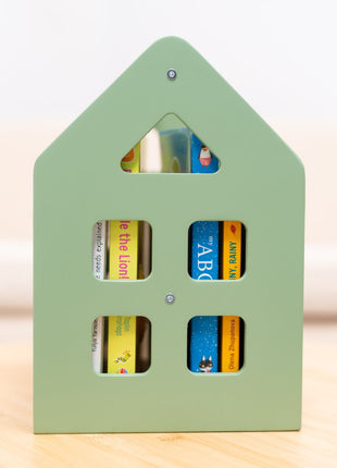 Color Montessori Book Shelves