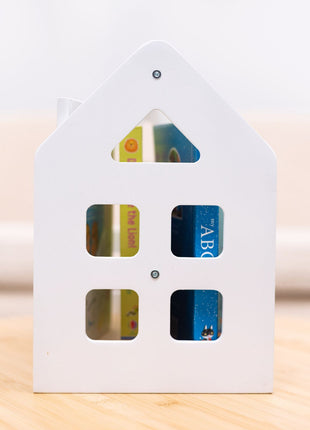 Color Montessori Book Shelves
