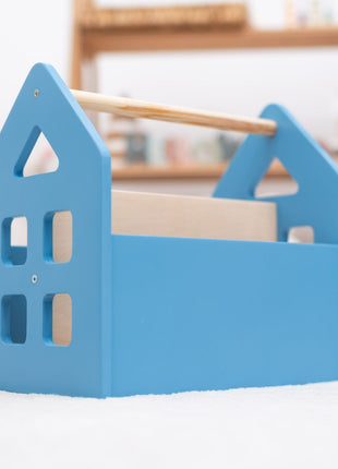 Color Montessori Book Shelves