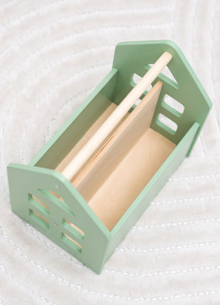 Color Montessori Book Shelves