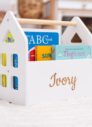 Color Montessori Book Shelves