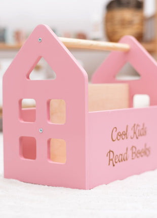 Color Montessori Book Shelves