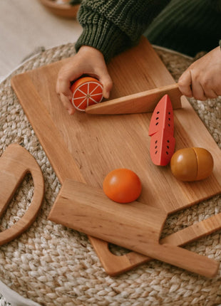 Safe Cutting Board and Knives