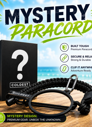 Coldest Paracord Handle