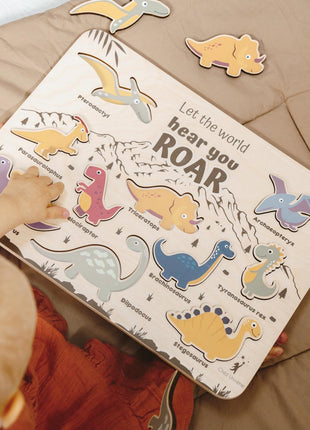 Dinosaurs Puzzle