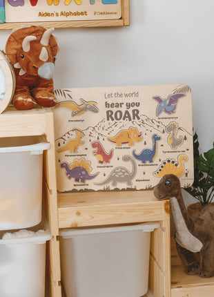 Dinosaurs Puzzle