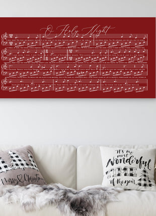 O Holy Night Wall Art