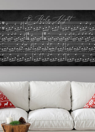 O Holy Night Wall Art