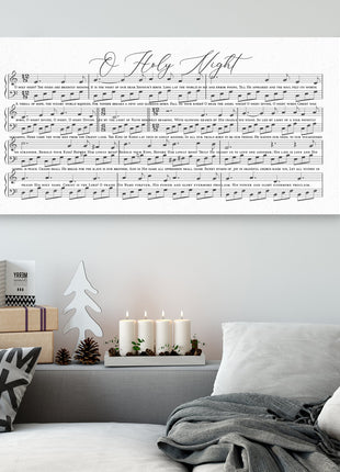 O Holy Night Wall Art