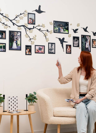 Wooden Family Tree - Lineage
