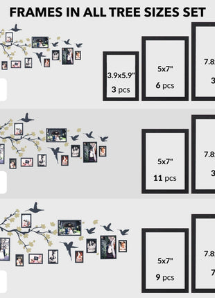 Wooden Family Tree - Lineage