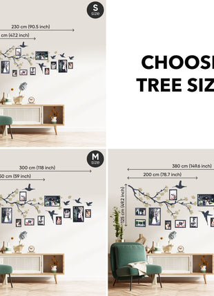 Wooden Family Tree - Lineage