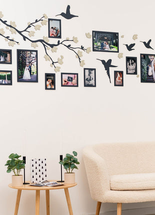 Wooden Family Tree - Lineage
