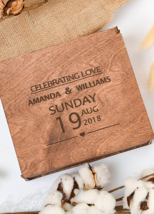 Wedding Photo Box