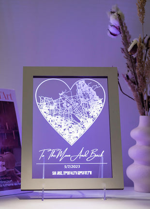 City Plan Light Frame