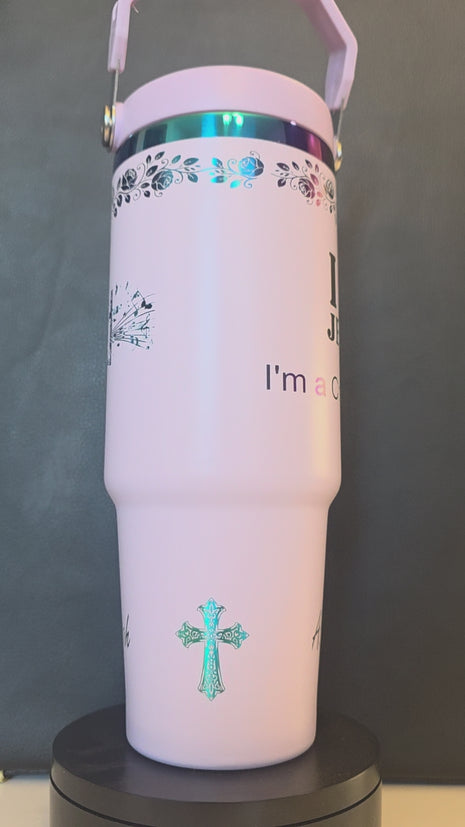 30oz Tumbler – Personalized
