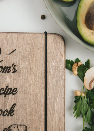 Recipe Book Basket