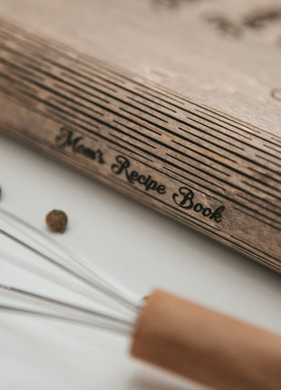 Recipe Book Basket