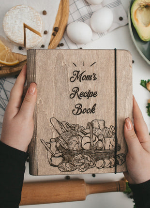 Recipe Book Basket