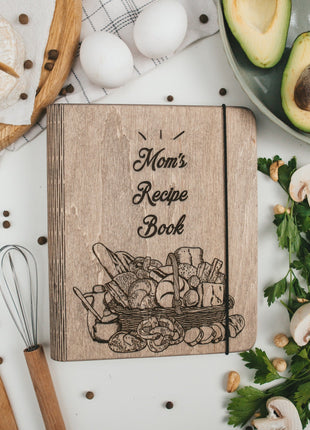 Recipe Book Basket