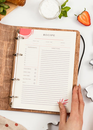 Recipe Book Boulangerie