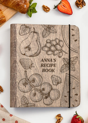 Recipe Book Fruits