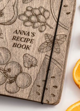Recipe Book Fruits
