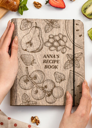 Recipe Book Fruits