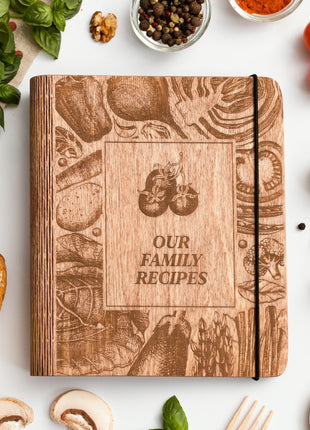 Recipe Book Harvest