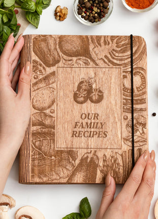 Recipe Book Harvest