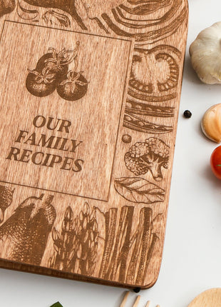 Recipe Book Harvest