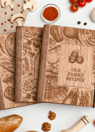 Recipe Book Harvest