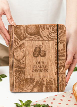 Recipe Book Harvest
