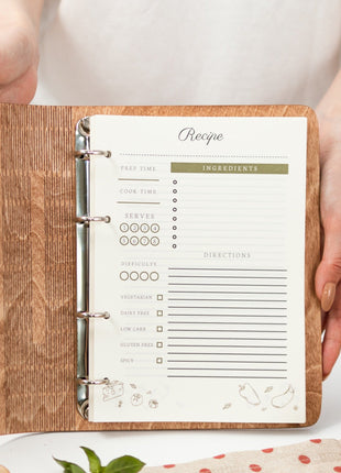 Recipe Book Pasta