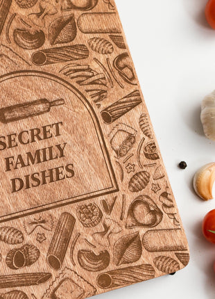 Recipe Book Pasta