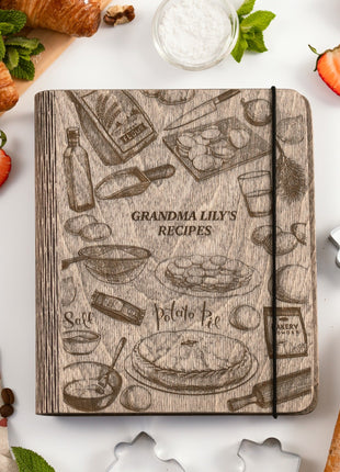Recipe Book Potato Pie