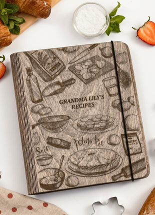 Recipe Book Potato Pie