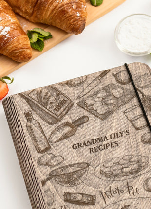 Recipe Book Potato Pie
