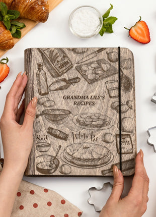 Recipe Book Potato Pie