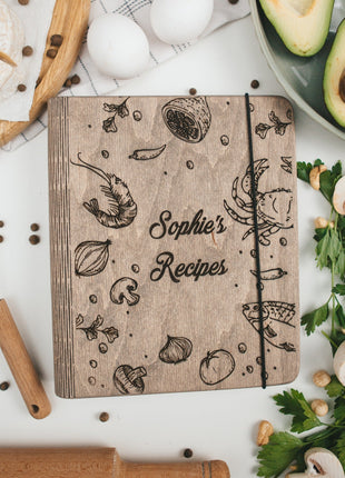 Recipe Book Seafood