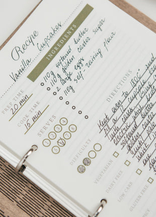 Recipe Book Tart