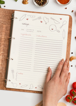 Recipe Book Tuscan Flavor