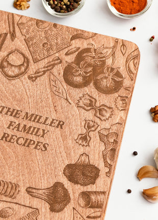 Recipe Book Tuscan Flavor