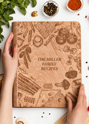 Recipe Book Tuscan Flavor
